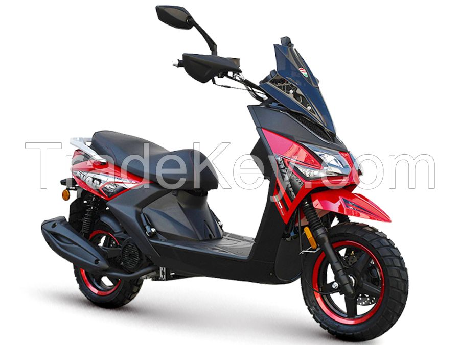 Gasoline scooter TZM150L-2