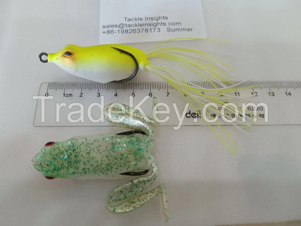 tackle insights fishing frog