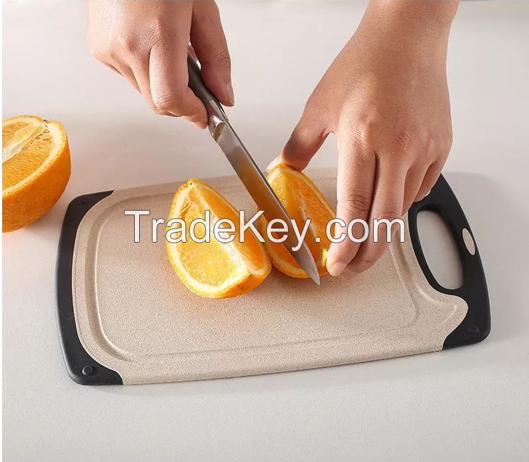 Eco-Friendly Cutting Boards Food Safety Wheat straw Kitchen Cutter Tools Meat Vegetable Cheese Chopping Board