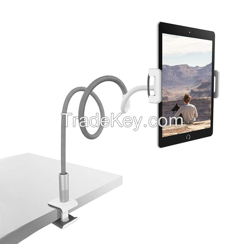 Gooseneck Bed Mobile phone holder stand adjustable tablet holder portable laptop desk table