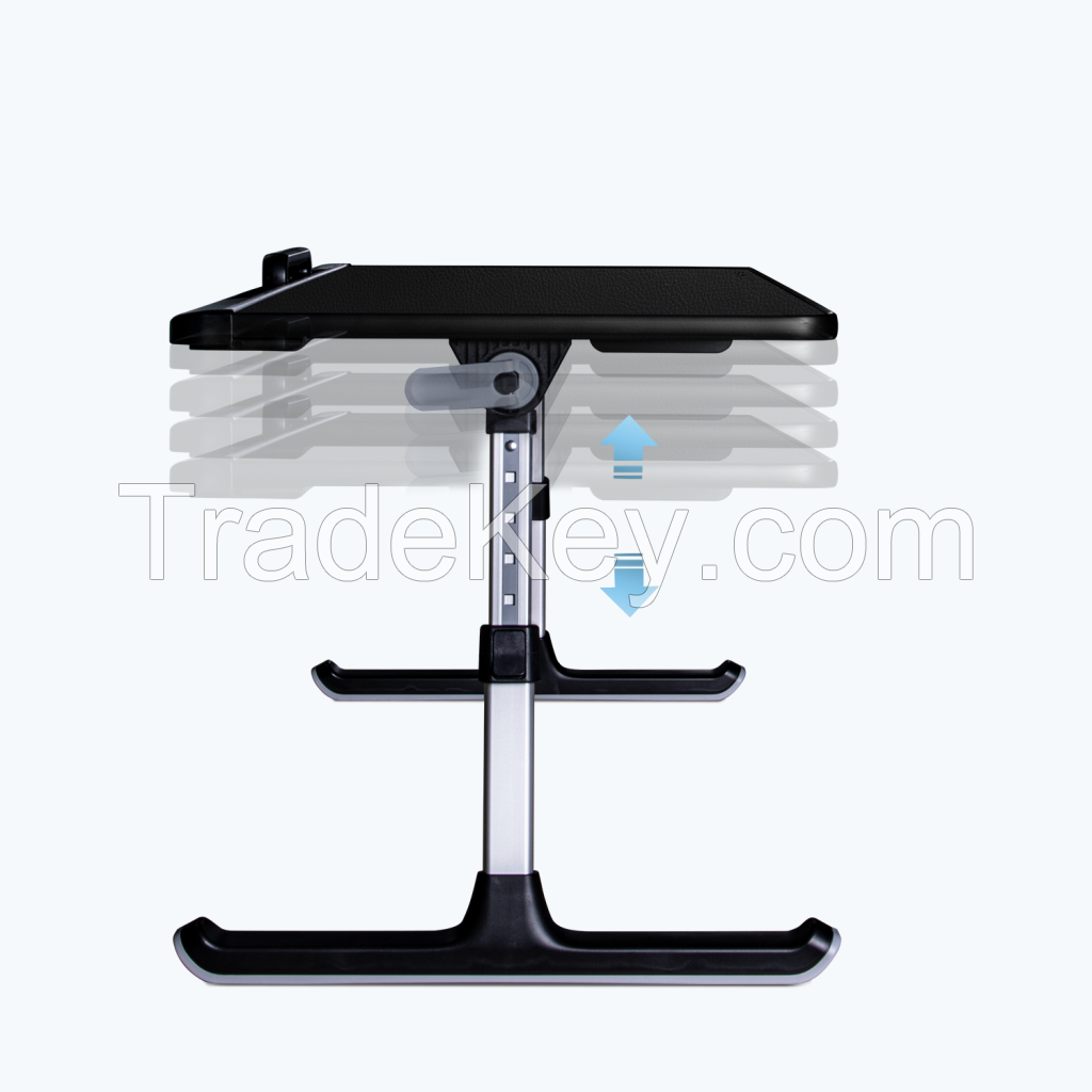  Original design folding table height adjustable desk bedside table portable laptop stand for bed standing laptop table