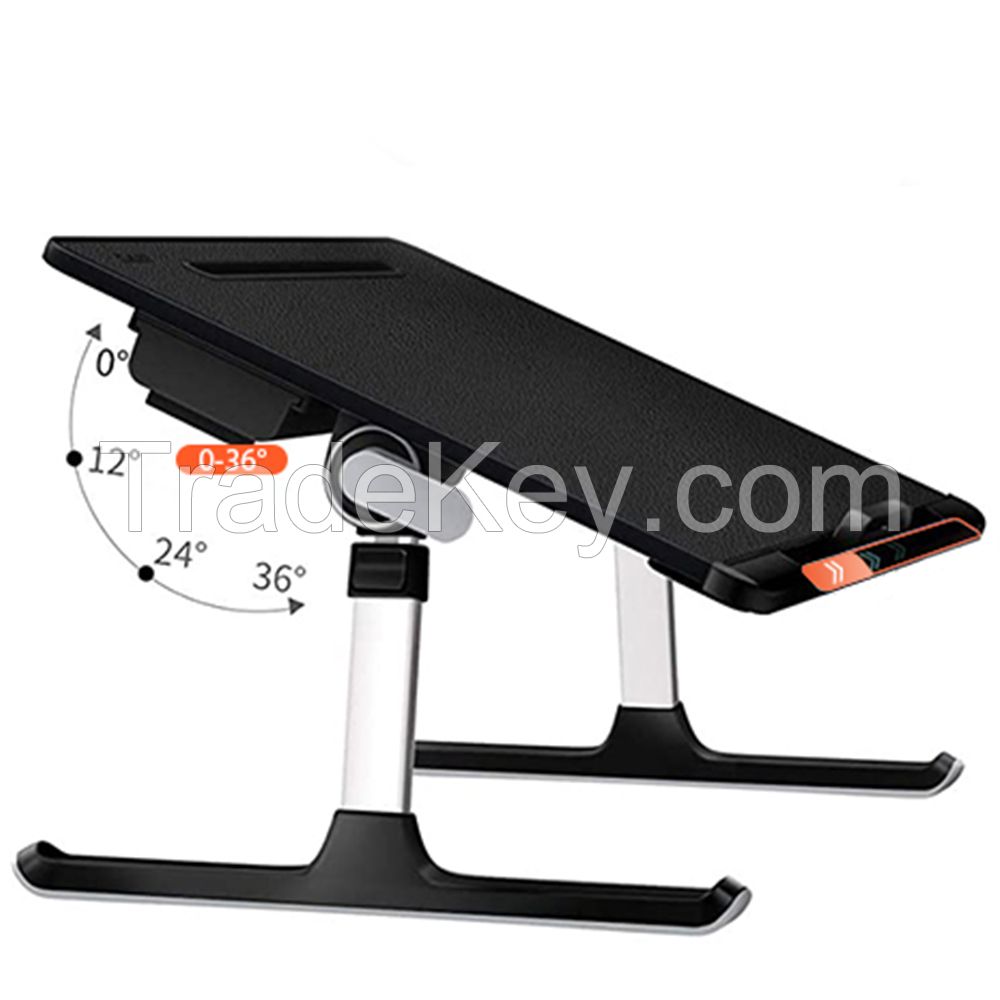  Original design folding table height adjustable desk bedside table portable laptop stand for bed standing laptop table