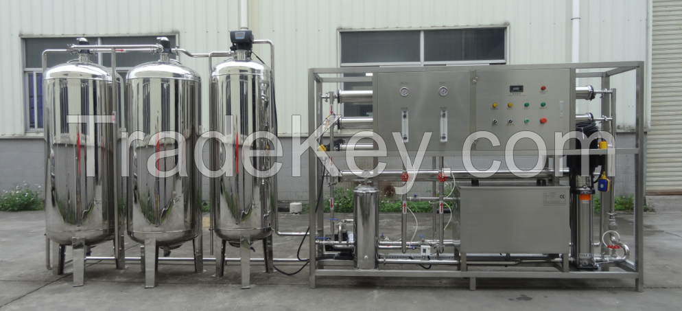 Reverse Osmosis Water Treatment Plant 300 L/ H