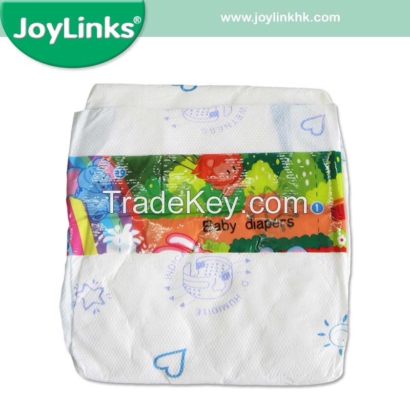 Grade a Disposable Happy Time Baby Diapers