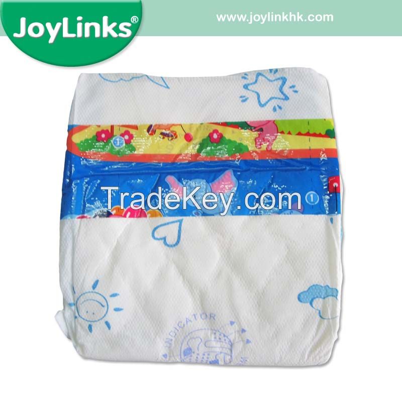 Grade a Disposable Happy Time Baby Diapers