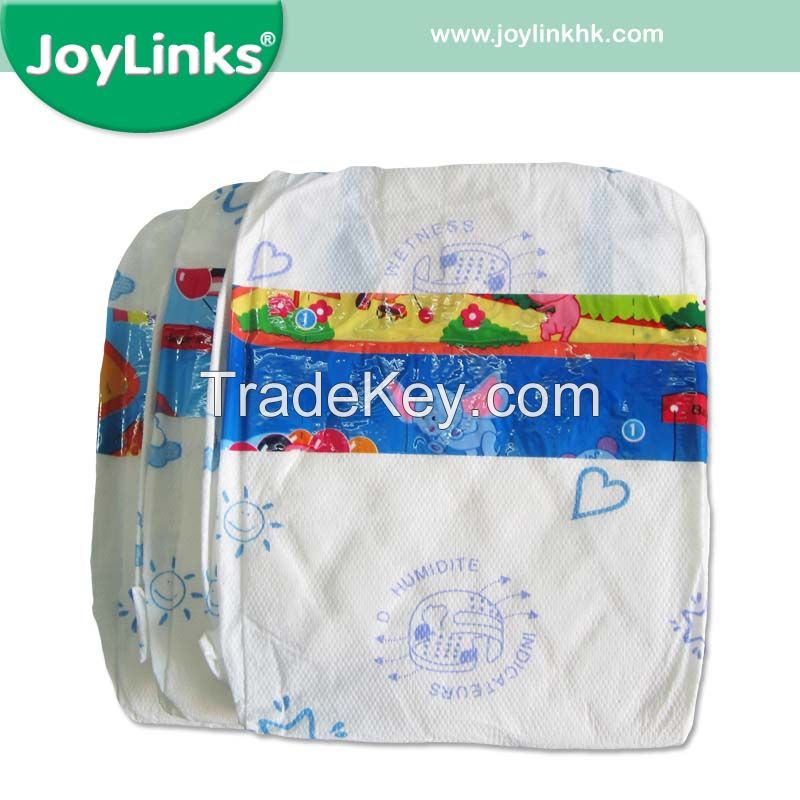 Grade a Disposable Happy Time Baby Diapers