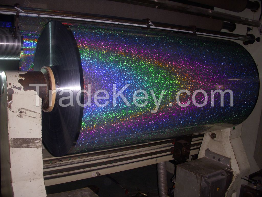 polyester holographic film