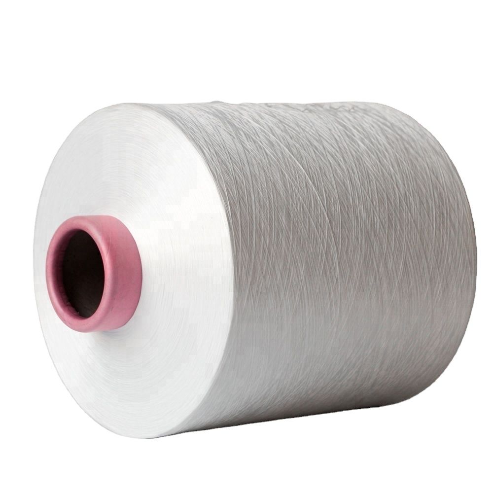 GRS Certificate Polyester Yarn Manufacturer 75 Denier SD Rw Dty 75d 36f Polyester DTY Yarn Draw Textured Yarn