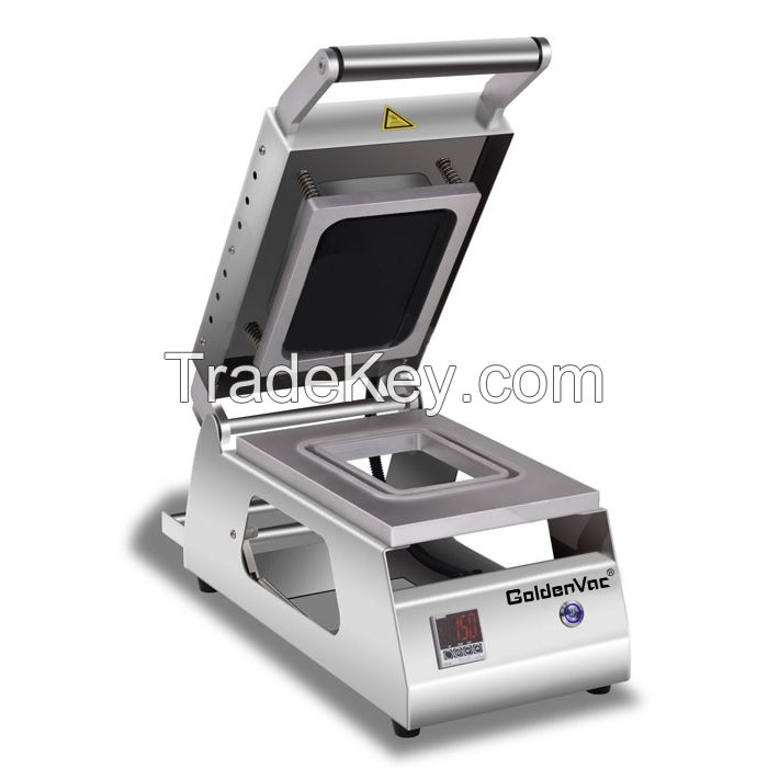Manual Quick-Frozen Food Box Tray Sealing Machine GD-A