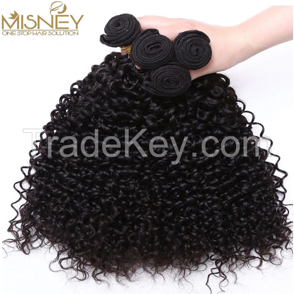 Jerry Curl Hair Bundle Human Hair Weft