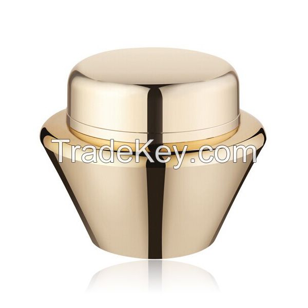 50ml acrylic cosmetic cream jar