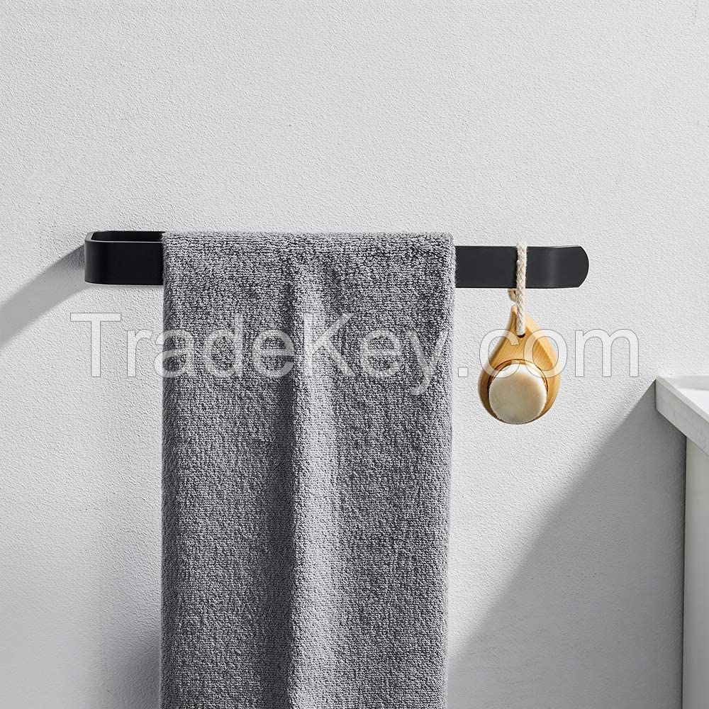 Danpoo Paper Towel Holder/Towel Holder/Hand Towel Hanging Self-Adhesive Hanging on The Wall