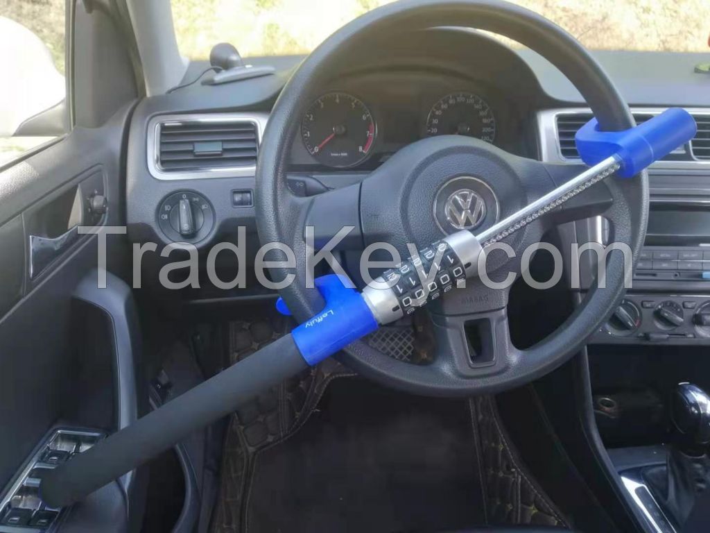 Leffuly code-car steering wheel lock with high quality