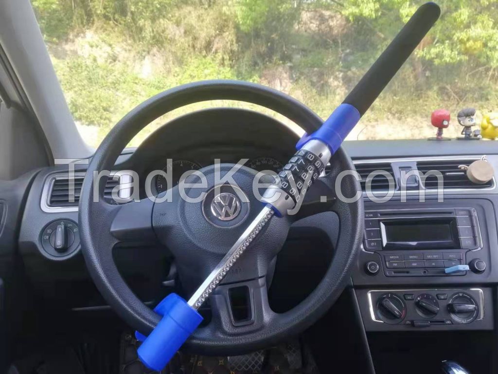 Leffuly code-car steering wheel lock with high quality