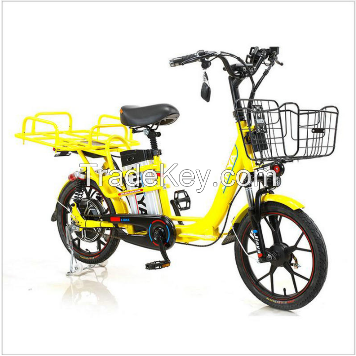 18/20INCH ELECTRIC BICYCLE DELIVERY TROLLEY MOTORBIKE WITH 48V400W Bru