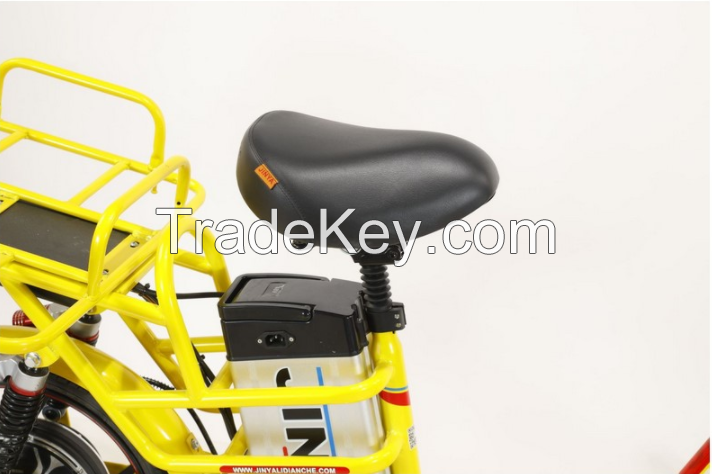 18/20INCH ELECTRIC BICYCLE DELIVERY TROLLEY MOTORBIKE WITH 48V400W Bru