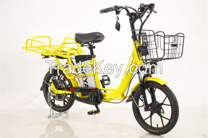 18/20INCH ELECTRIC BICYCLE DELIVERY TROLLEY MOTORBIKE WITH 48V400W Bru