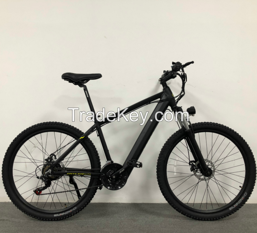 26INCH ELECTRIC BIKE MTB with LITHIUM BATTERY 36v10.5AH BUILT IN+LCD D