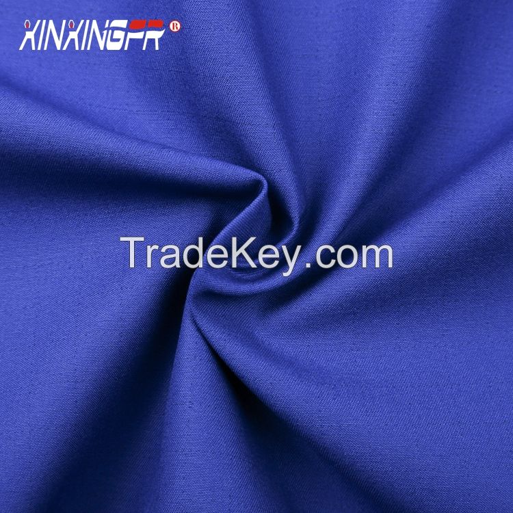 100%cotton flame retardant fabric 200gsm FR fabric