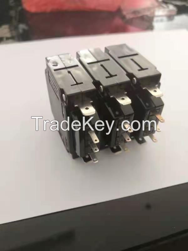 Hy-mag Circuit Breaker 3 Pole AC DC with NO NC Contactor 1-50A MCB