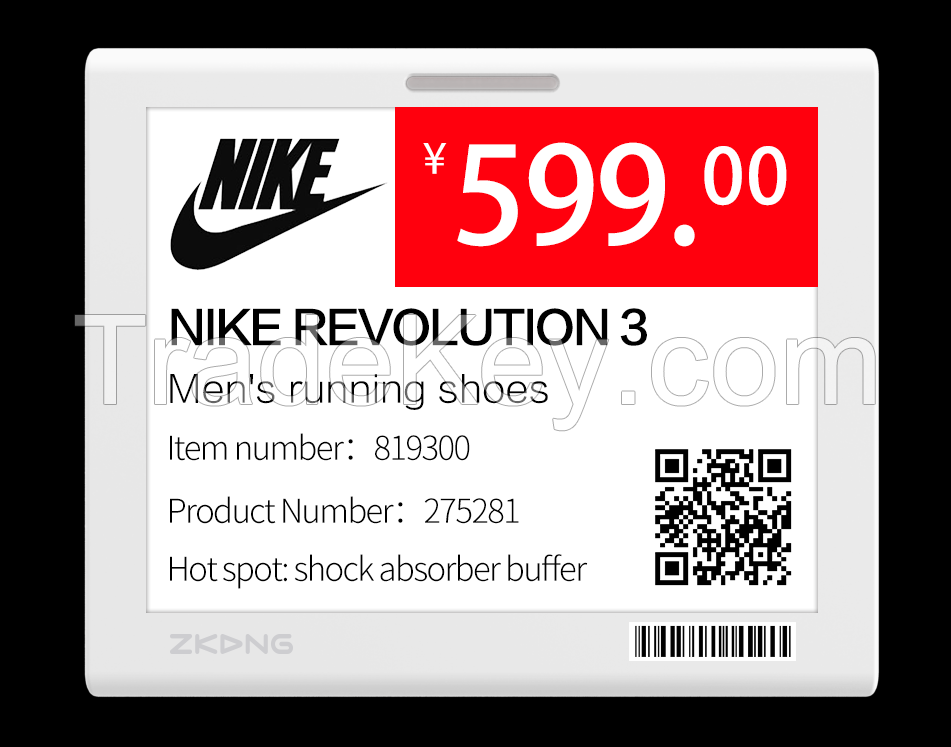 electronic shelf label and price tags and e ink label