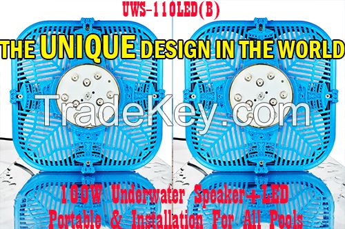 Underwater Speaker UWS-110LED/B