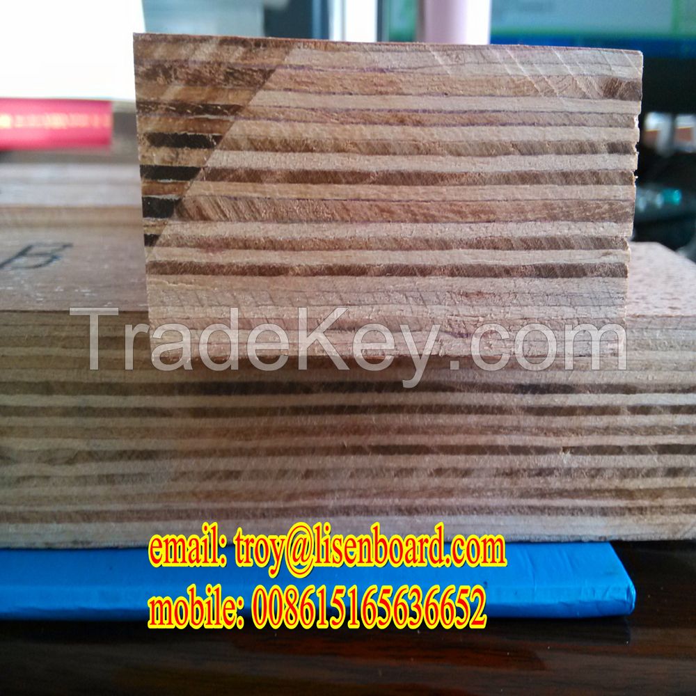 28mm keruing container flooring plywood for container repairing