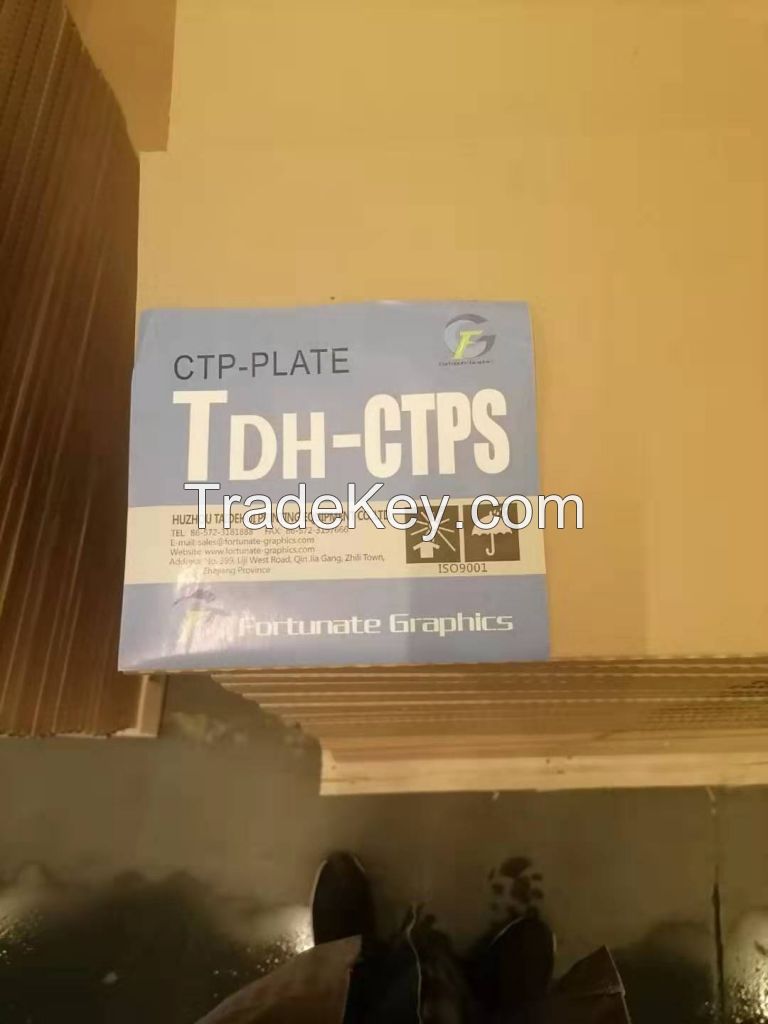 CTP plates