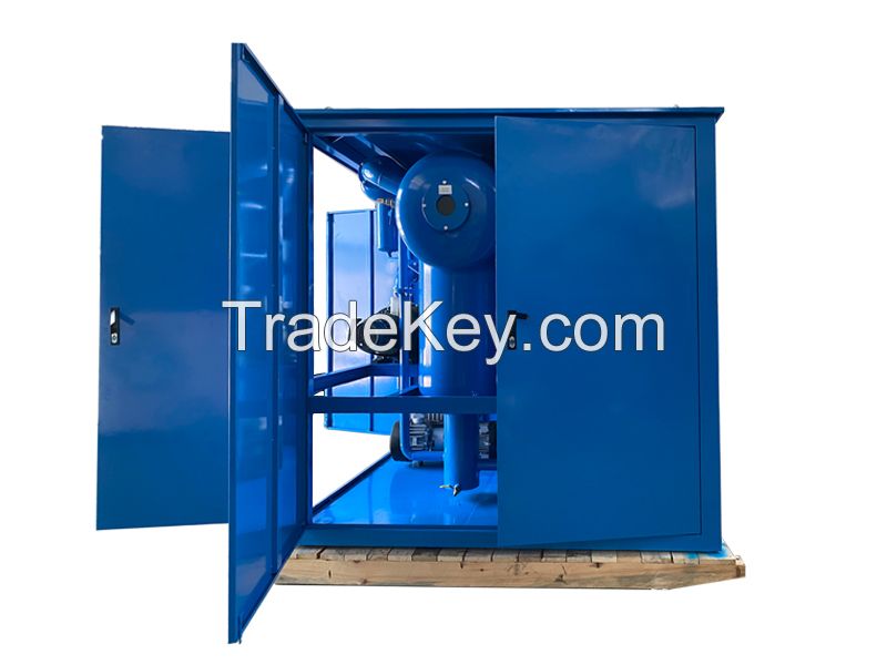 ASSEN ZYD High Vacuum Transformer Oil Purifier, Transformer Oil Purification Plant