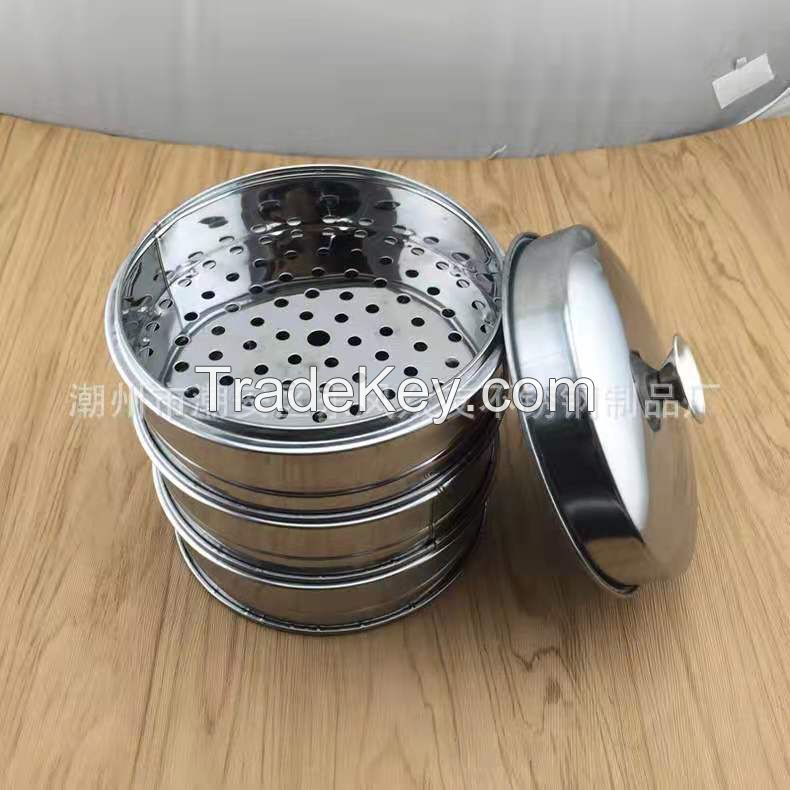 stainless steel food steamer