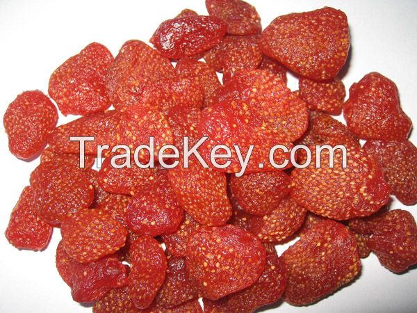 dried fruit: Dried cherry, dried strawberry