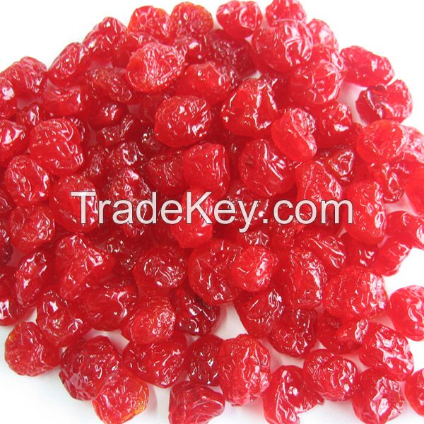 dried fruit: Dried cherry, dried strawberry