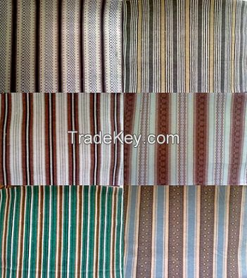 Printed flannel fabric