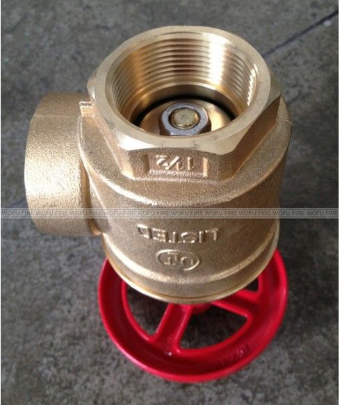 Brass Angle Valve Fire Hose Valve