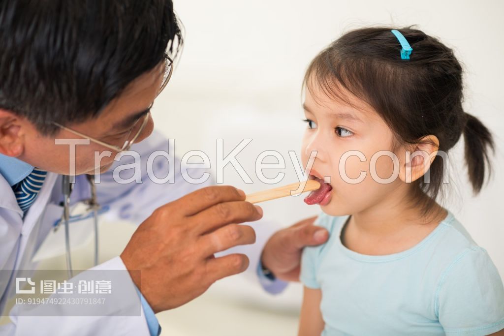 disposable wooden tongue depressor