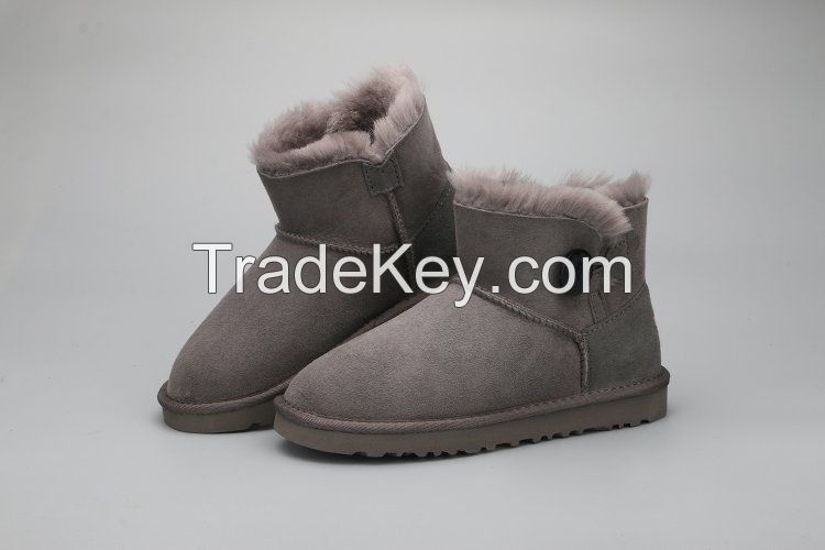 Sheepskin Wool-one Women's Classic Mini Snow Boot