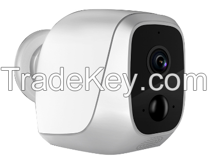 Rechargeable Battery Wifi IP Camera, 1080P Video with 2-Way Audio, Night Vision,Home Security