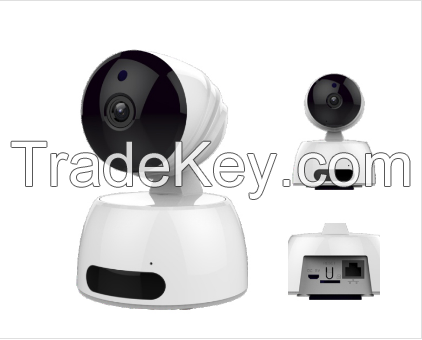 1080P WiFi Camera, WiFi IP Camera Indoor Security Camera Motion Detection Night Vision