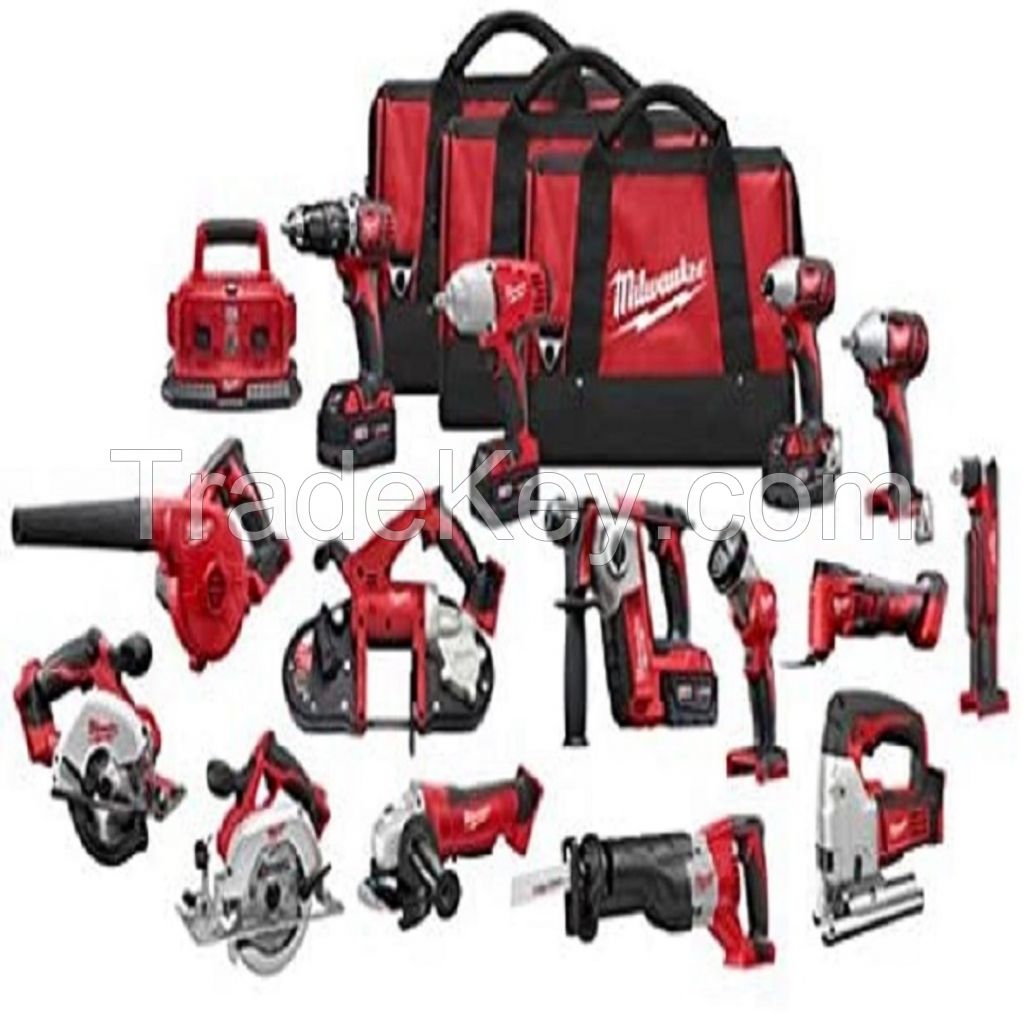 ORIGINAL Power TOOLS Milwaukees 2691-22 power tools combo kits 20v Cordless Power Lithium 15-tool Combo Kit