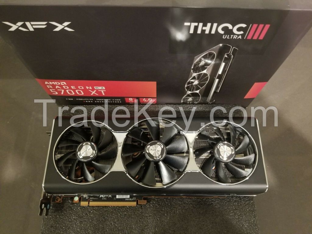 Best Styles Xfx Rx AMD Radeon 5700 XT 8GB GDDR6 4.0 Video Graphics Card-Black