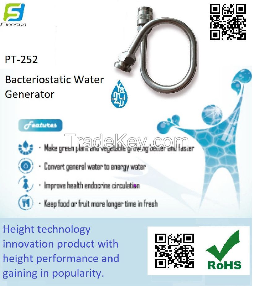 PT-252  Bacteriostatic Water Generator