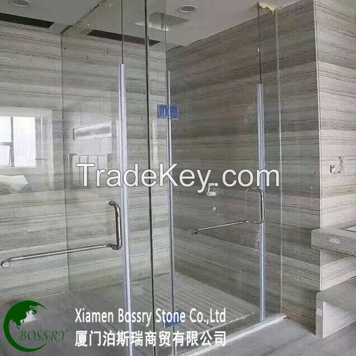 White wood marble