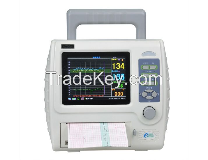 Bestman BFM-700+ Fetal Maternal monitor for twins, monitor FHR, TOCO, US