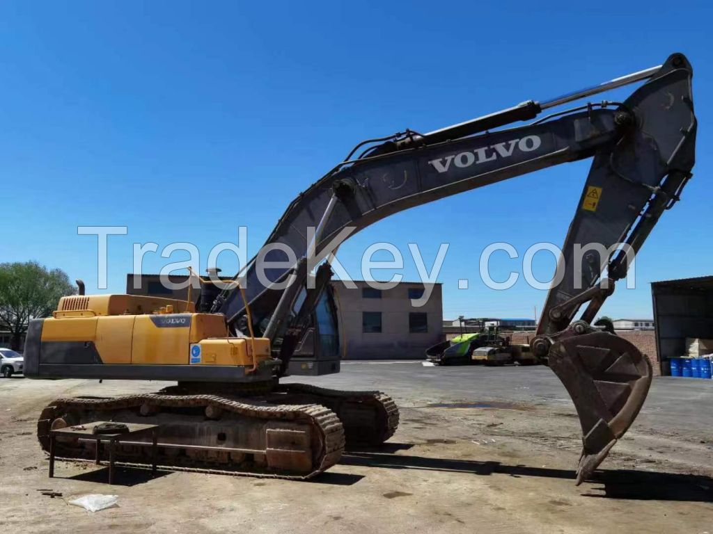 Excavator, EC480DL