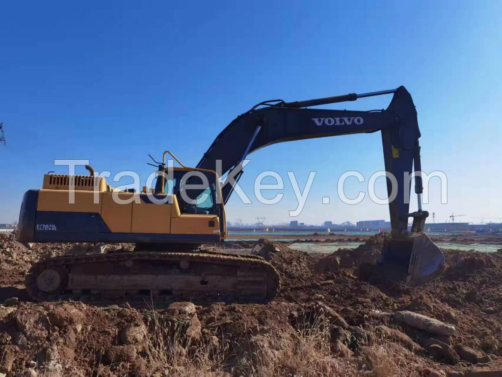 Hydraulic Excavator , EC300dl