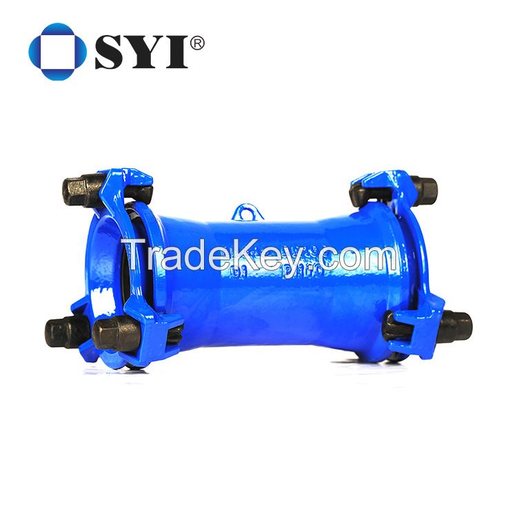 SYI ISO2531 Ductile Iron EX Joint Pipe Fittings For DI Pipe