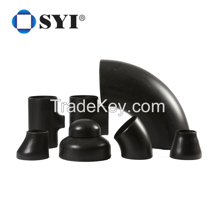 SYI Carbon Steel Pipe Fittings for Oil Gas Pipeline