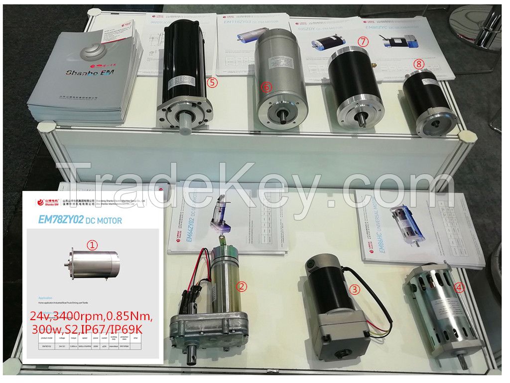 DC motors