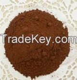 Alkalized cocoa powder