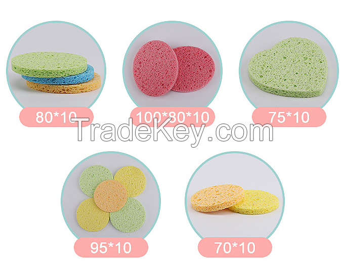 Women's wash face sponge makeup puff